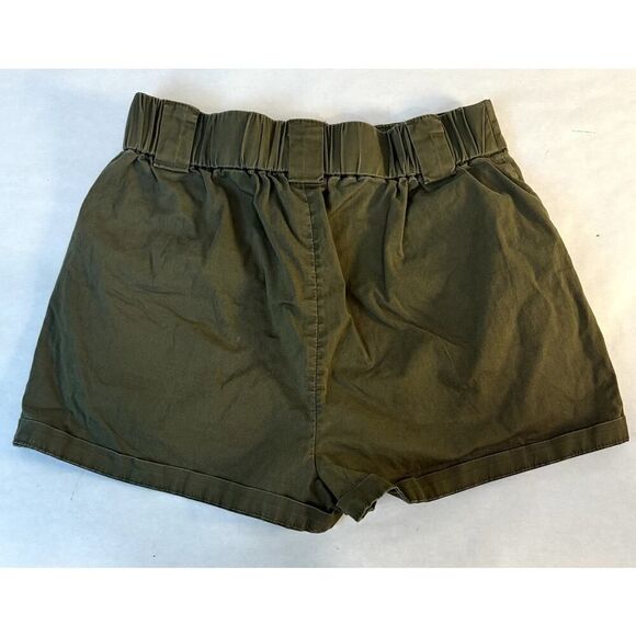 Garage Cargo Shorts Brown Pockets Utility - Size Small - Picture 2 of 5
